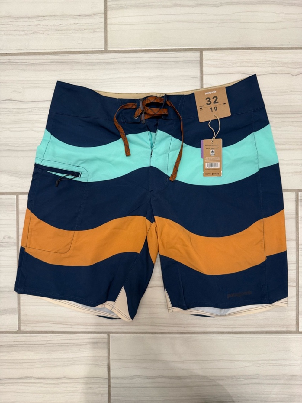 Patagonia Men’s Stretch Planing Boardshorts 19”
